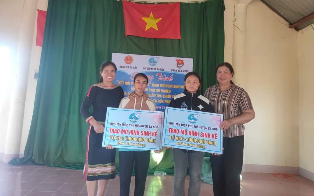 Hội phụ nữ các cấp phát huy vai trò trong công tác hội